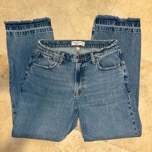 Abercrombie Curve Love Jeans